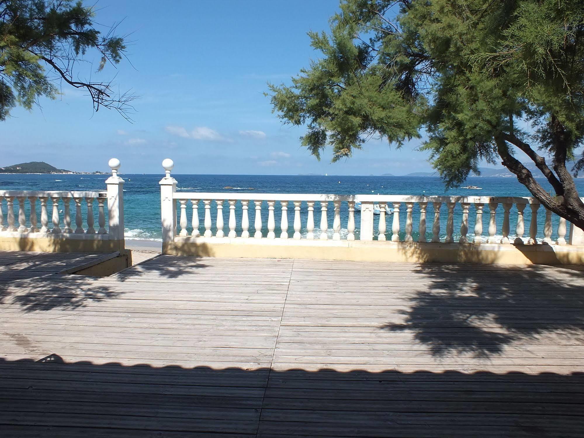 Hotel-Motel Agosta Plage Porticcio  Exteriér fotografie