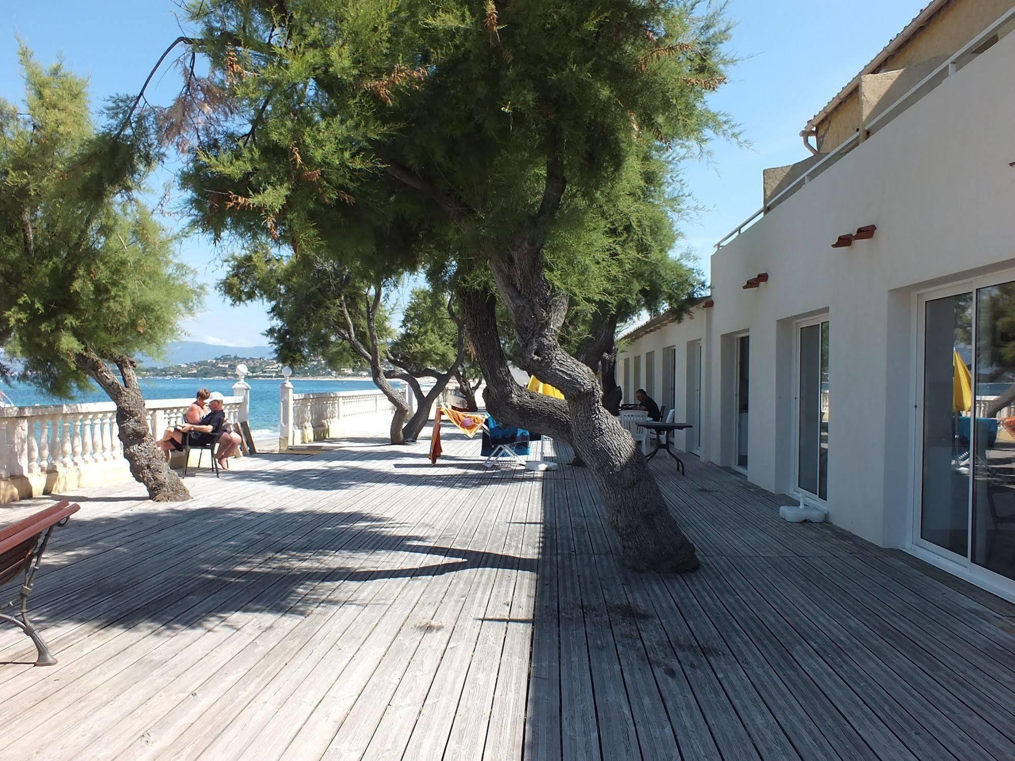 Hotel-Motel Agosta Plage Porticcio  Exteriér fotografie