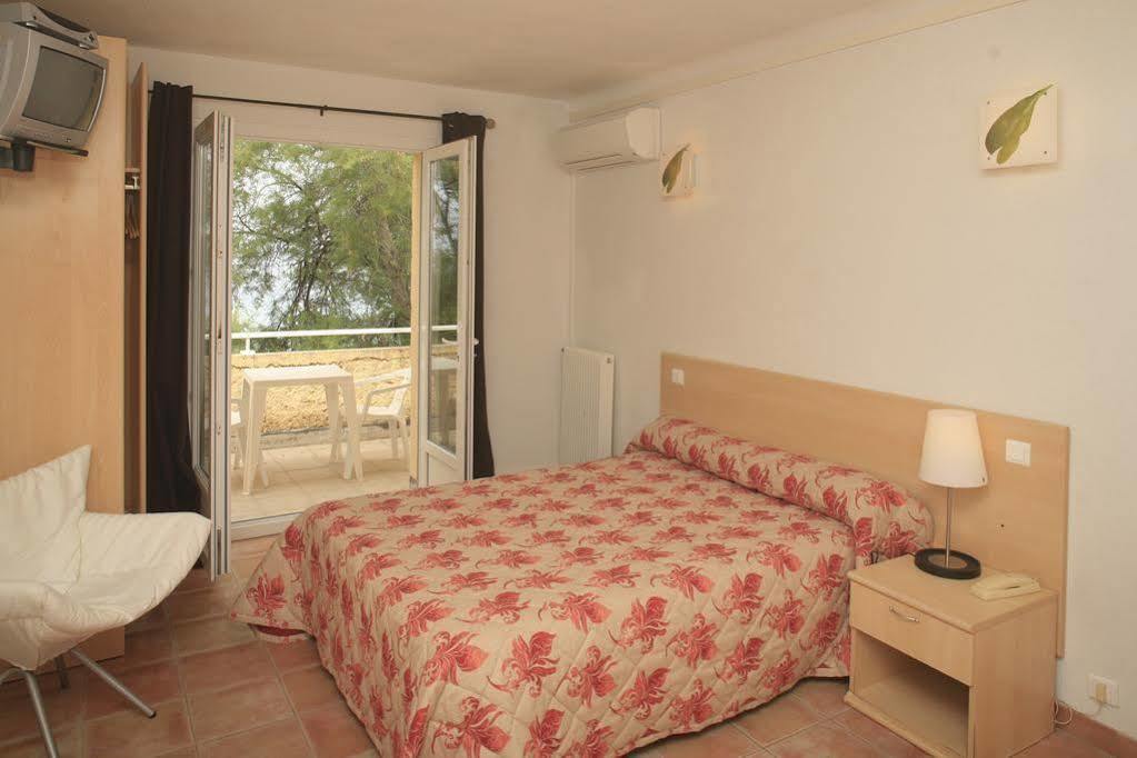 Hotel-Motel Agosta Plage Porticcio  Exteriér fotografie